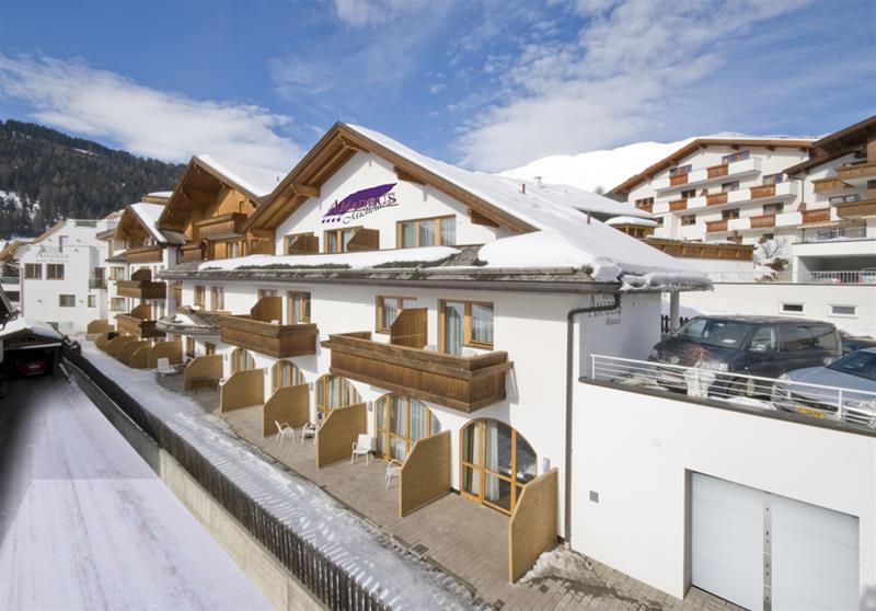 Hotel Amadeus Micheluzzi Serfaus Zewnętrze zdjęcie