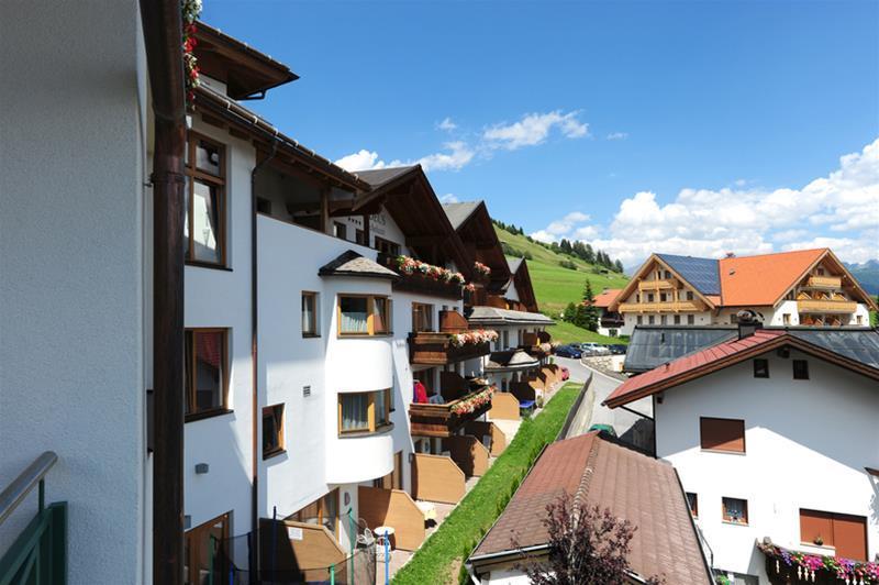 Hotel Amadeus Micheluzzi Serfaus Zewnętrze zdjęcie
