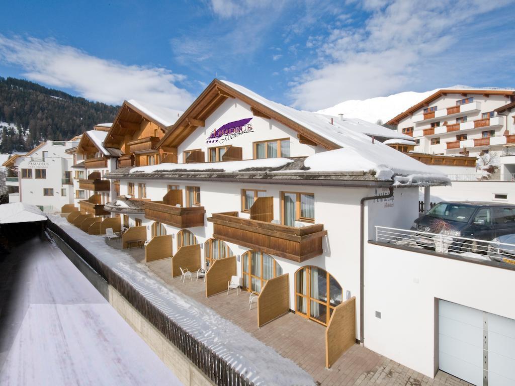 Hotel Amadeus Micheluzzi Serfaus Zewnętrze zdjęcie